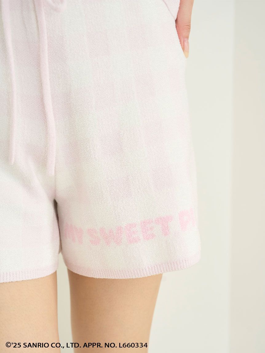 SNIDEL HOME「【MY MELODY】ニットショートパンツ」|ルームウェア|