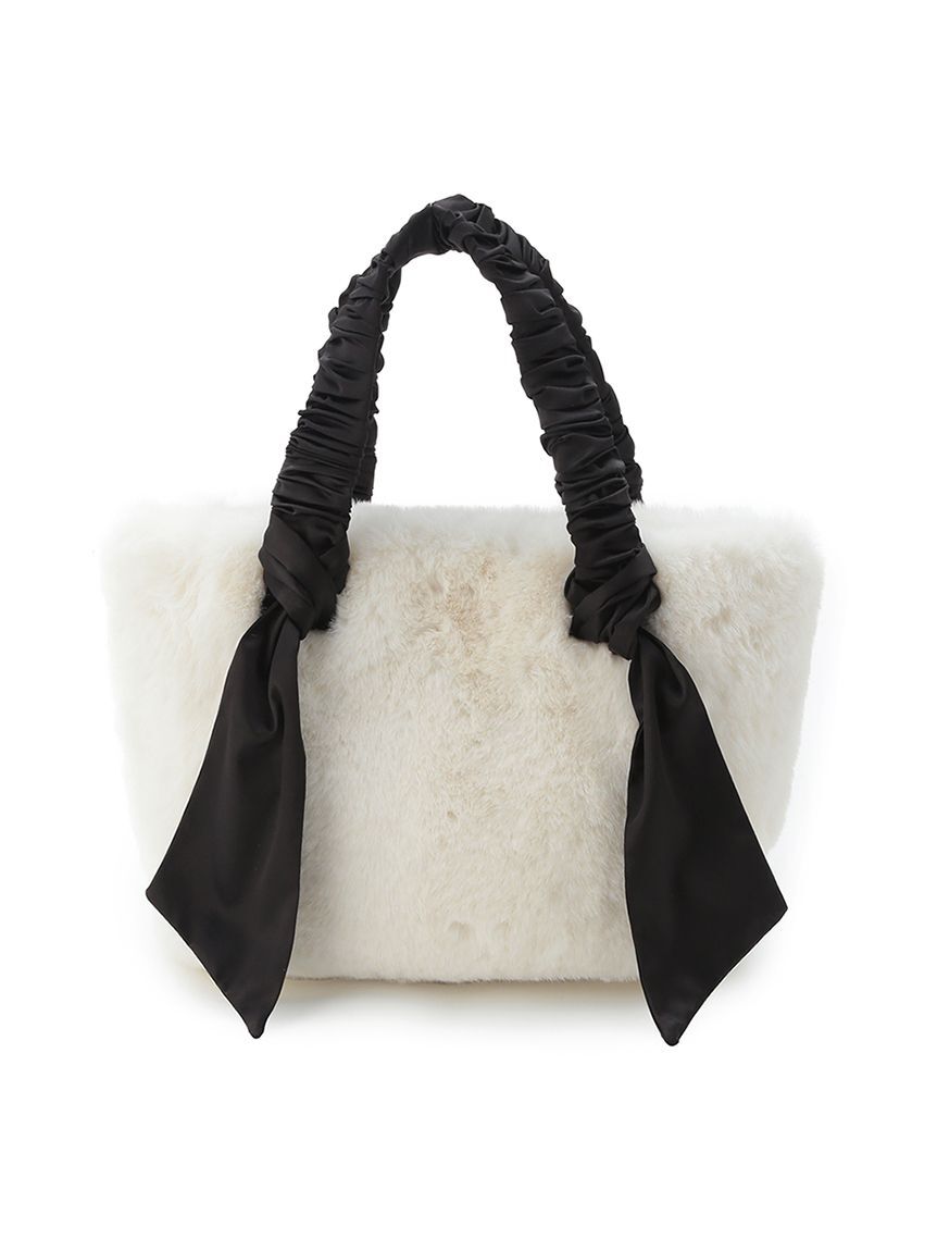 SNIDEL HOME「ファーバッグ」|ハンドバッグ|