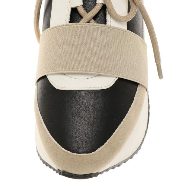 ELENDEEK「LACE UP PLATFORM SOLE SNEAKERS」|スニーカー|