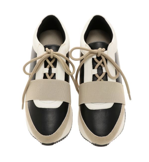 ELENDEEK「LACE UP PLATFORM SOLE SNEAKERS」|スニーカー|