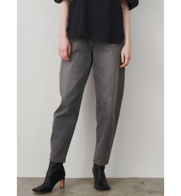 ELENDEEK「CURVE FORM DENIM PT」|デニム|