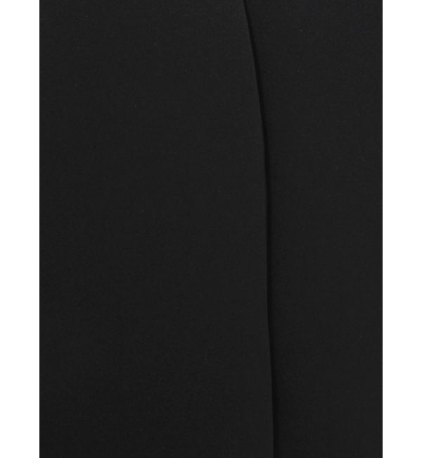 ELENDEEK「FORM SHORT CT」|ノーカラーコート|