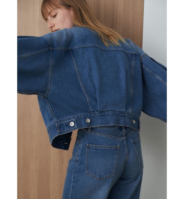 ELENDEEK「WIDE SLEEVE DENIM JK」|デニムジャケット|