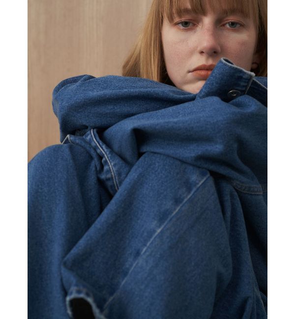 ELENDEEK「WIDE SLEEVE DENIM JK」|デニムジャケット|