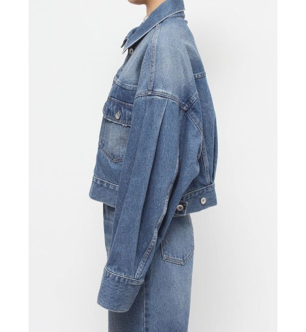ELENDEEK「WIDE SLEEVE DENIM JK」|デニムジャケット|