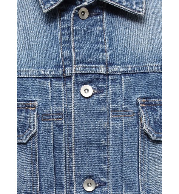 ELENDEEK「WIDE SLEEVE DENIM JK」|デニムジャケット|