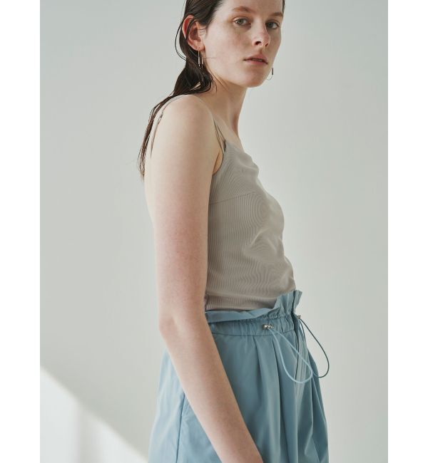 ELENDEEK「BACK CROSS PAD CAMI」|キャミソール|