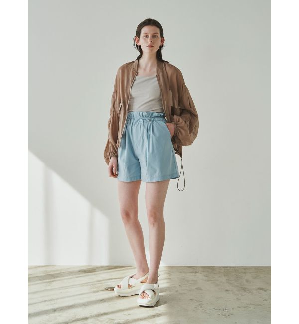 ELENDEEK「BACK CROSS PAD CAMI」|キャミソール|