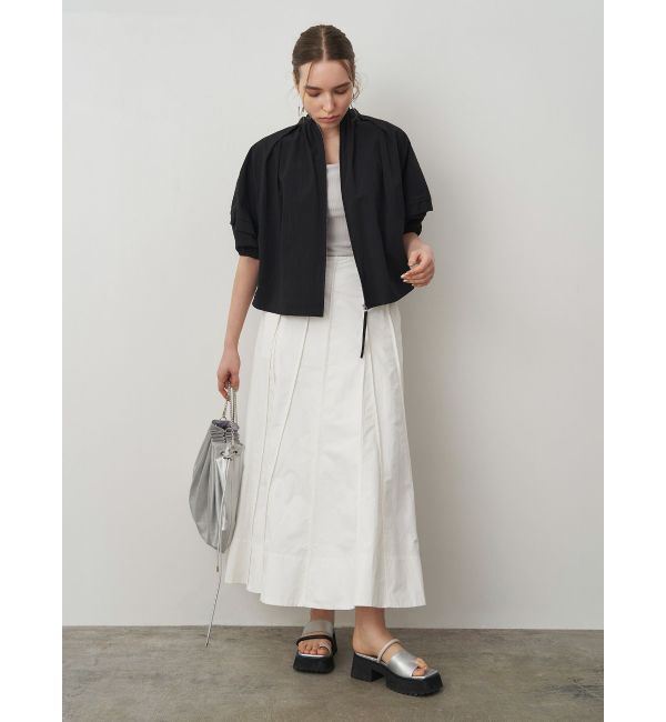 ELENDEEK「BACK CROSS PAD CAMI」|キャミソール|