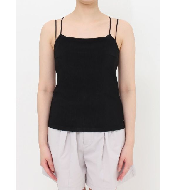 ELENDEEK「BACK CROSS PAD CAMI」|キャミソール|
