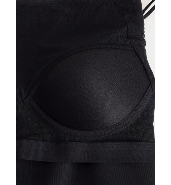 ELENDEEK「BACK CROSS PAD CAMI」|キャミソール|