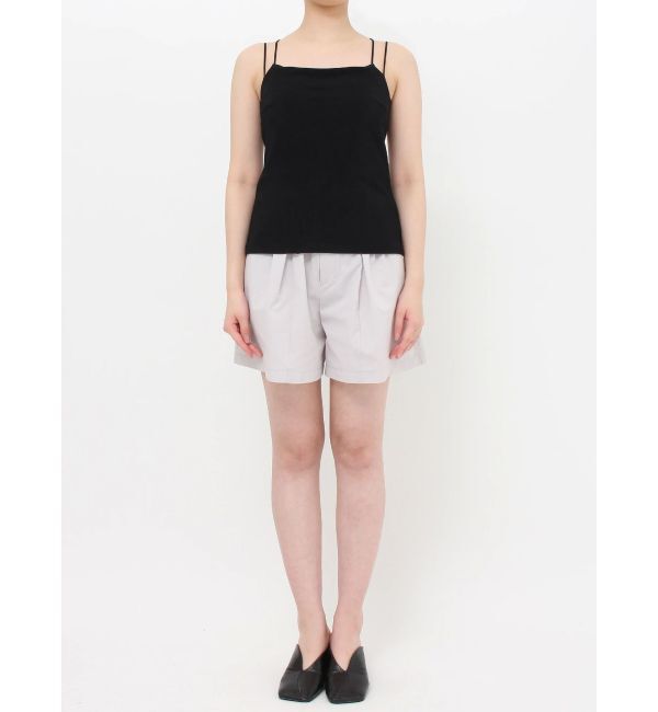 ELENDEEK「BACK CROSS PAD CAMI」|キャミソール|