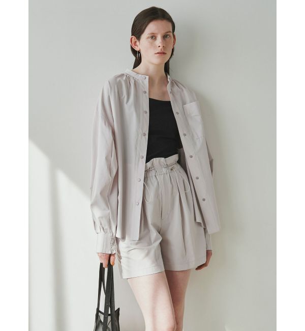 ELENDEEK「BACK CROSS PAD CAMI」|キャミソール|