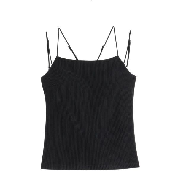 ELENDEEK「BACK CROSS PAD CAMI」|キャミソール|