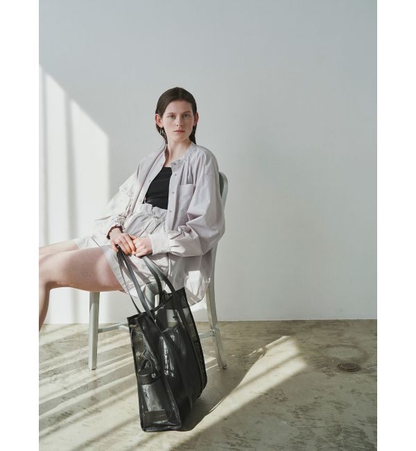 ELENDEEK「BACK CROSS PAD CAMI」|キャミソール|