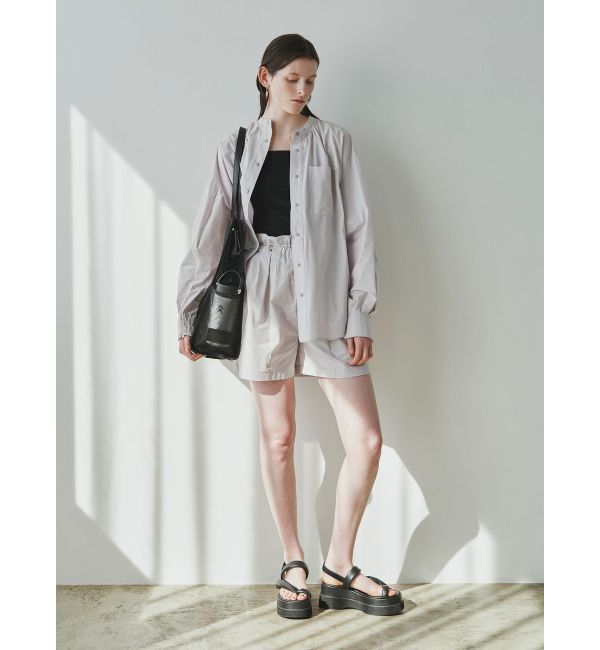 ELENDEEK「BACK CROSS PAD CAMI」|キャミソール|