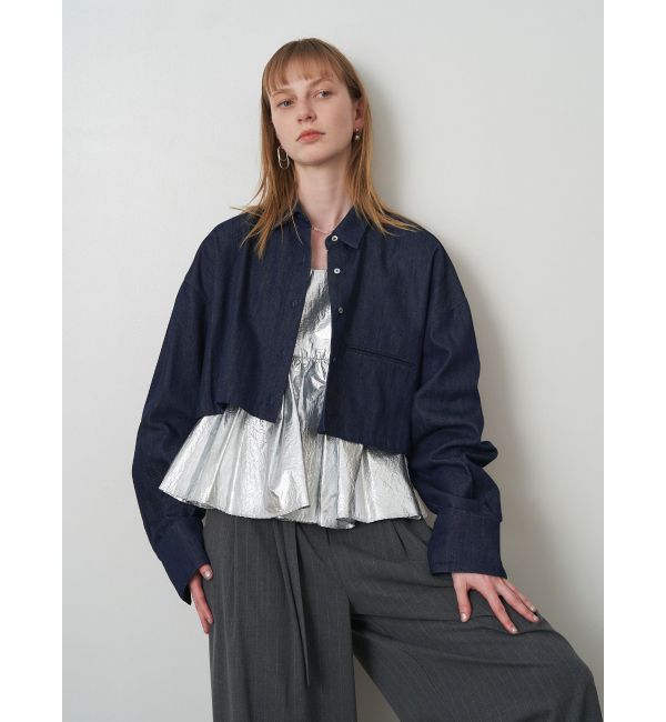 ELENDEEK「SHINY CAMI」|キャミソール|