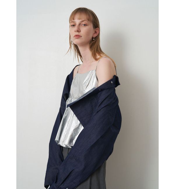 ELENDEEK「SHINY CAMI」|キャミソール|