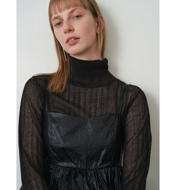 ELENDEEK「SHINY CAMI」|キャミソール|