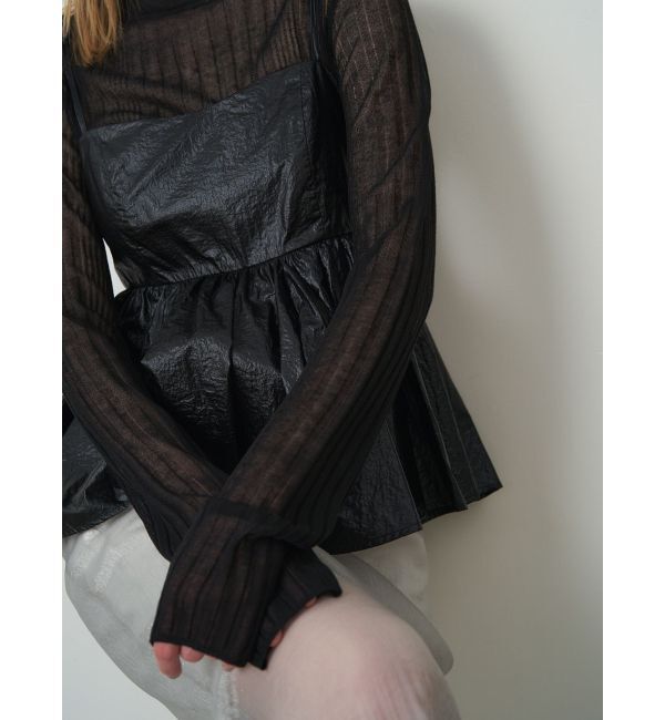 ELENDEEK「SHINY CAMI」|キャミソール|