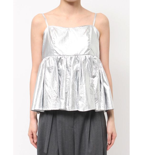 ELENDEEK「SHINY CAMI」|キャミソール|