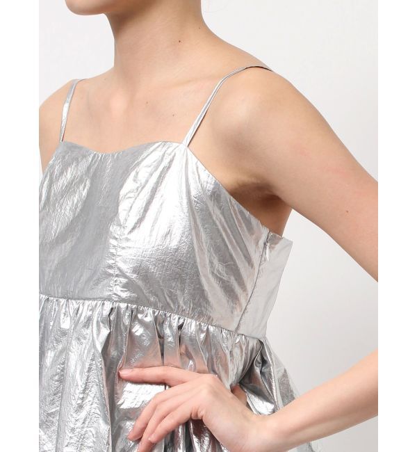 ELENDEEK「SHINY CAMI」|キャミソール|