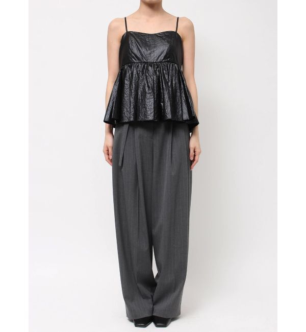 ELENDEEK「SHINY CAMI」|キャミソール|