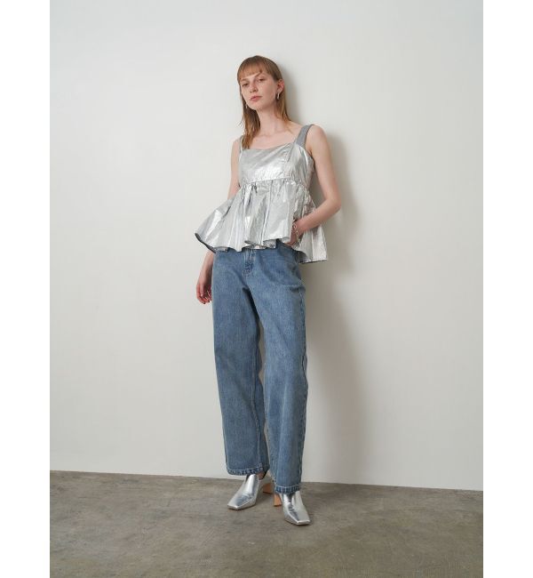 ELENDEEK「SHINY CAMI」|キャミソール|