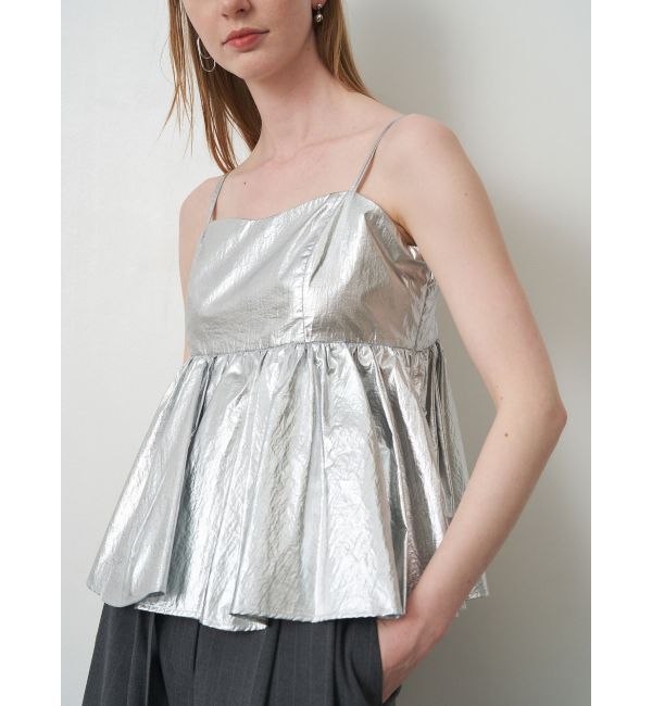 ELENDEEK「SHINY CAMI」|キャミソール|