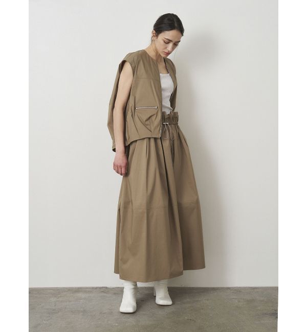 ELENDEEK「ZIP COCOON BL」|シャツ・ブラウス|