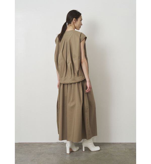 ELENDEEK「ZIP COCOON BL」|シャツ・ブラウス|