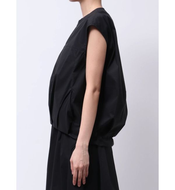 ELENDEEK「ZIP COCOON BL」|シャツ・ブラウス|