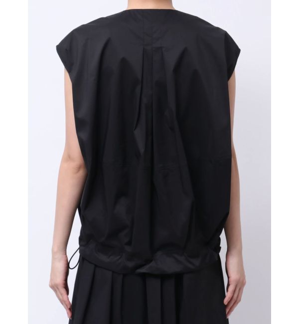 ELENDEEK「ZIP COCOON BL」|シャツ・ブラウス|