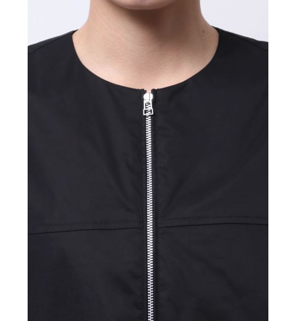 ELENDEEK「ZIP COCOON BL」|シャツ・ブラウス|