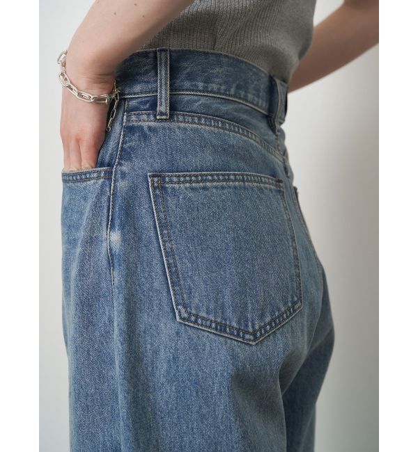 ELENDEEK「WIDE ROUGH DENIM PT」|デニム|
