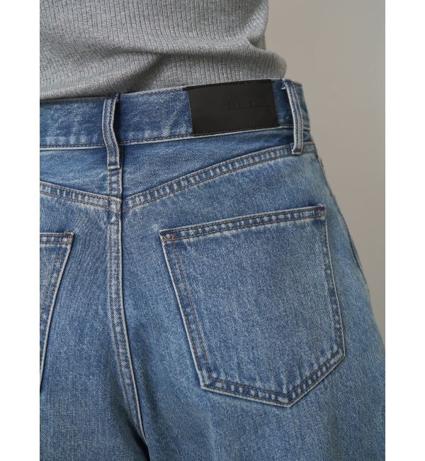 ELENDEEK「WIDE ROUGH DENIM PT」|デニム|