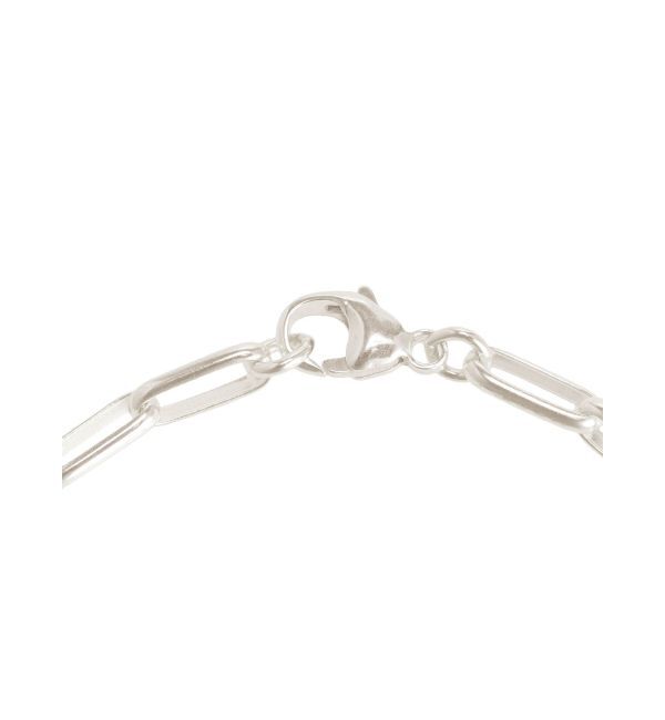 ELENDEEK「SILVER925 OVAL CHAIN BRACELET」|ブレスレット・バングル|