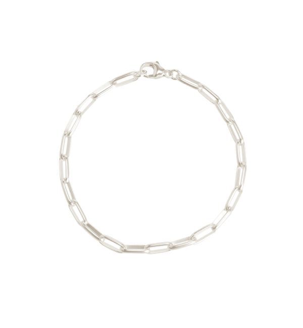 ELENDEEK「SILVER925 OVAL CHAIN BRACELET」|ブレスレット・バングル|