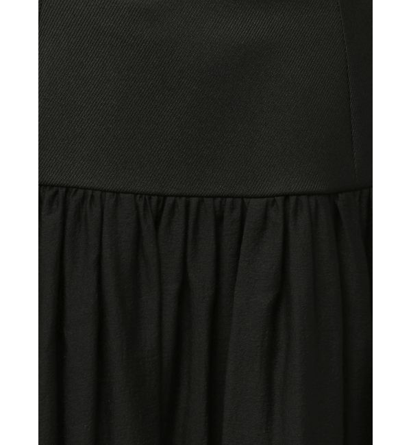 ELENDEEK「SHEER BLOCK FLARED SK」|スカート|