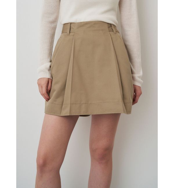 ELENDEEK「CHINO TUCKED SK LAYERED SPT」|その他|