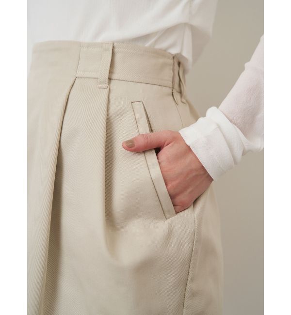 ELENDEEK「CHINO TUCKED SK LAYERED SPT」|その他|