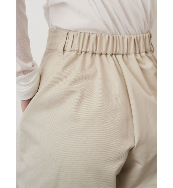 ELENDEEK「CHINO TUCKED SK LAYERED SPT」|その他|