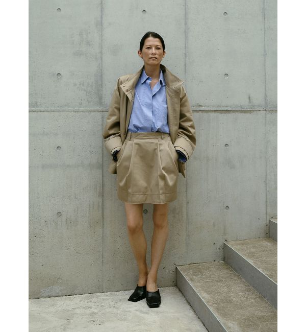 ELENDEEK「CHINO TUCKED SK LAYERED SPT」|その他|