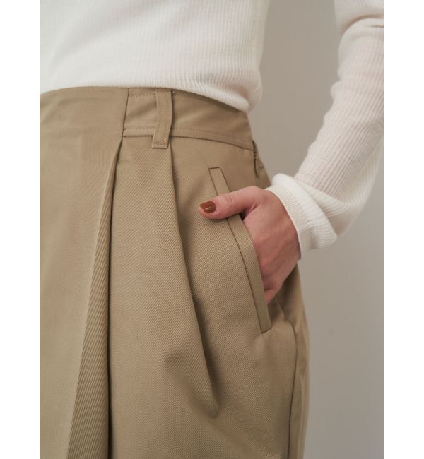 ELENDEEK「CHINO TUCKED SK LAYERED SPT」|その他|