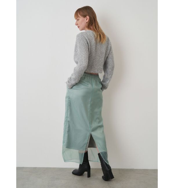 ELENDEEK「SHINY LAME CD」|カーディガン|