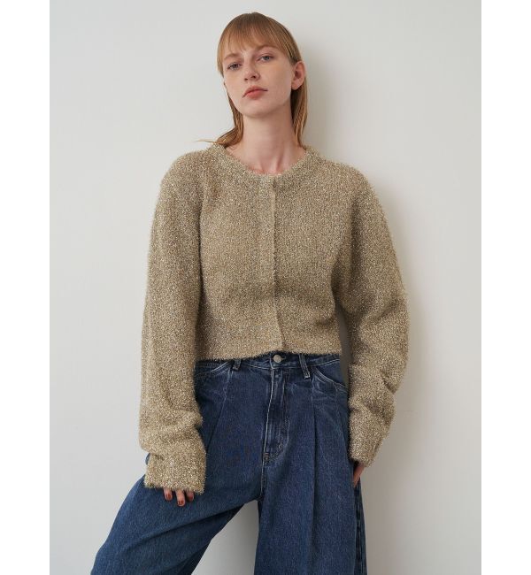 ELENDEEK「SHINY LAME CD」|カーディガン|