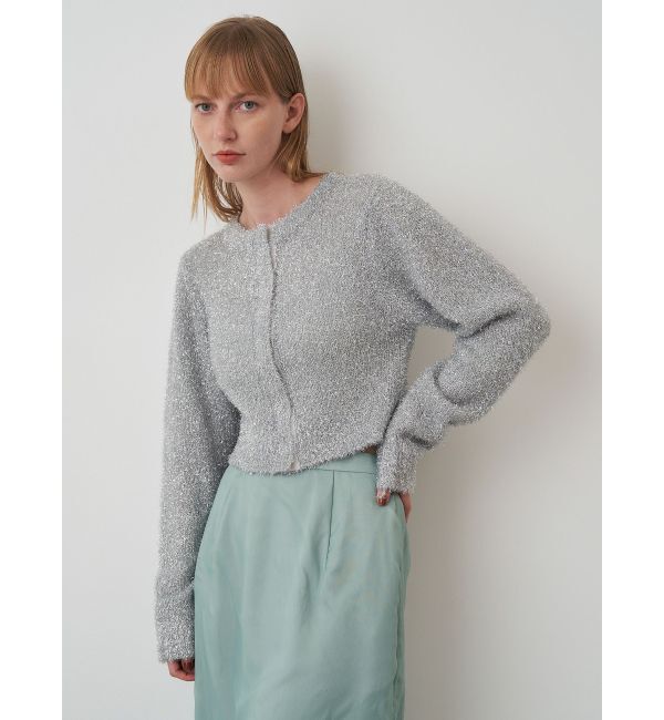 ELENDEEK「SHINY LAME CD」|カーディガン|