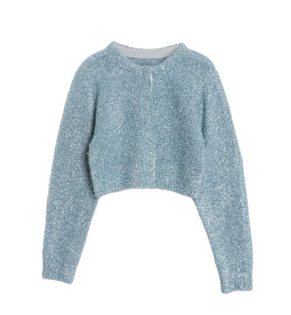 ELENDEEK「SHINY LAME CD」|カーディガン|