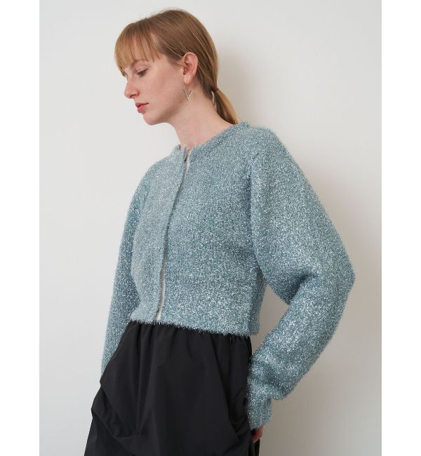 ELENDEEK「SHINY LAME CD」|カーディガン|