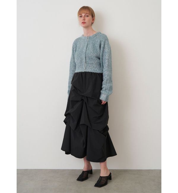 ELENDEEK「SHINY LAME CD」|カーディガン|